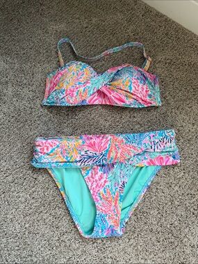 Lilly Pulitzer Bikini Set